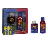 Air-Val F.C.B. Barcelona Set Eau de Toilette + Desodorante
