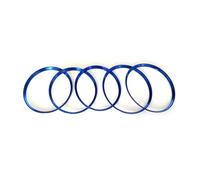 Air Vent Cubierta Compatible Con Benz Para CLA Class 2013 2014 2015 2016 2017 2018 2019 Aire Acondicionado Salida Anillo Embellecedor Accesorios De Decoración