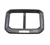 Air Vent Cubierta Compatible Con VW Para Tiguan L MK2 2016 2017 2018 2019 2020 2021 2022 2023 Cubierta Embellecedor Trasero Salida Aire Acondicionado Ventilación