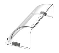 Air Vent Deflector - PC 8.5 in, Vent Redirector Shield, Double-Layer Design | Magnetic Floor Diverter, Outlet Airflow Guide For Home, Office, Factory, Warehouse, Workshop, HVAC, Supply