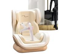 Air Vent Doll Car Seat, Plush Safety, Decorative Plush Toy Carseat Clip 4.72x4.33x3.94 Inches, Perfect for School Pretend Play, Desktop Decoration, Dressing Table, Sedan Accessory