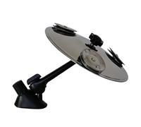 Air Vent Drum, Mini Car Drum Set, Creative Interior Decor, Dashboard Musical Instrument, Fun Travel Entertainment, Automotive Accessories, Metal Alloy Design For Clapping And Drumming