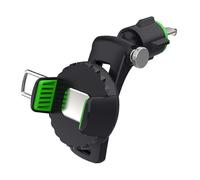(Air Vent Green) Car Mobile Phone Holder 360 Rotation Phone Stand Suction Cup Dashboard Phone Mount For 4-6 Inches Phones