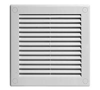 Air Vent Grille Cover 150 x 150mm (6 x 6inch) White Ventilation Cover by Awenta