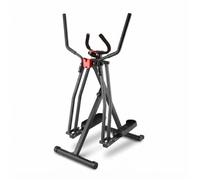 Air Walker - Bicicleta elíptica de bajo Impacto para Cardio, Bicicleta estática, Plegable, con Pantalla LCD, de Acero Resistente