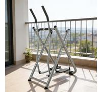Air Walker Cross Trainer - Máquina de ejercicio plegable 2 en 1 para cardio de bajo impacto, hogar y oficina, entrenamiento de cuerpo completo para brazos y piernas, diseño compacto