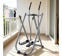 Air Walker Cross Trainer - Máquina de ejercicio plegable 2 en 1 para cardio de bajo impacto, hogar y oficina, entrenamiento de cuerpo completo para brazos y piernas, diseño compacto
