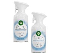 Air Wick - Aerosol neutraliza los olores, suavidad de algodón, 250 ml