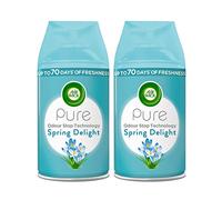 Air Wick 250 ml primavera Delight Pure freshmatic Max Refill - Paquete de 2