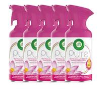 Air Wick 5 ambientadores Pure Relaxant, aroma de flor de loto, 250 ml