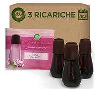 Air Wick Aceite aromático - Paquete de ahorro - Recarga de aceites esenciales - Aroma para habitación - Rosa calmante - 3 x 20 ml