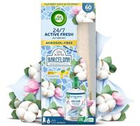 Air Wick Active Fresh 24/7 - Unidad difusora automática de spray + recarga Barcelona (brisa fresca y algodón) 204 ml