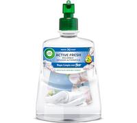 Air Wick Active Fresh Spray Ambientador para Casa, Automatico, sin Aerosol, con Aroma a Ropa limpia con Flor, Recambio, 228 ml