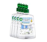Air Wick Active Fresh Spray Automatico Sin Aerosol - 4 recambios para ambientador para casa con Aroma a Aire Fresco & Algodón