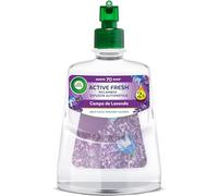 Air Wick Active Fresh Spray Automático Sin Aerosol, ambientador hogar neutralizador de olores con fragancia a Campo de Lavanda, 2 veces más aceites esenciales, Recambio 228 ml