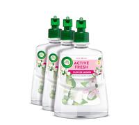 Air Wick Active Fresh Spray Automatico Sin Aerosol - Ambientador para casa con Aroma a Flor de Jazmín - Pack de 3 Recambios (228mlx3)