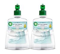 Air Wick Active Fresh Spray Automatico Sin Aerosol - Ambientador para casa con aroma a Nenuco - Pack de 2 Recambios (228mlx2)
