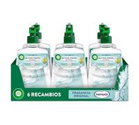 Air Wick Active Fresh Spray Automatico Sin Aerosol - Ambientador para casa con aroma a Nenuco - Pack de 6 Recambios (228mlx6)