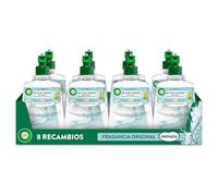 Air Wick Active Fresh Spray Automatico Sin Aerosol - Ambientador para casa con aroma a Nenuco - Pack de 8 Recambios (228mlx8)