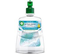 Air Wick Active Fresh Spray Automatico Sin Aerosol - Ambientador para casa con aroma a Olas de Océano y Sal Marina - Recambio (228ml)