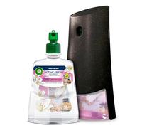 Air Wick Active Fresh Spray Automático Sin Aerosol - Aparato + Recambio, ambientador hogar neutralizador de olores, Colección Viajes aroma Kioto