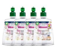 Air Wick Active Fresh Spray Automático Sin Aerosol - Kioto - Pack de 4 Recambios de 228 ml - Ambientador para el Hogar