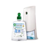 Air Wick Active Fresh Spray Automatico Sin Aerosol - Kit Ambientador para casa con Aroma a Aire Fresco & Algodón