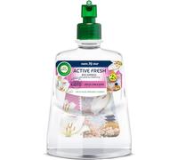 Air Wick Active Fresh Spray Automático Sin Aerosol - Recambio, ambientador hogar neutralizador de olores, Colección Viajes aroma Kioto, 2 veces más aceites esenciales, recambio 228 ml