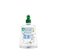 Air Wick Active Fresh Spray Automatico Sin Aerosol - Recambio de ambientador para casa con Aroma a Aire Fresco & Algodón