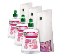 AIR WICK ACTIVEFRESH COMP. FRAMBUESA 4U (Paquete de 3)