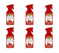 Air Wick Airwick Mulled Wine Sun Pure Premium - Espray aromático puro (6 unidades de 250 ml)