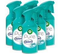 Air Wick - Ambientador aerosol, esencia para casa con aroma a Nenuco - Pack de 6