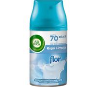 Air Wick Ambientador Automático Ropa Limpia Flor Spray 250ml