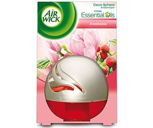 Air Wick Ambientador Decosphere Frambuesa - Pack de 3 unidades