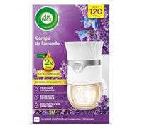 Air Wick Ambientador Eléctrico - Aparato difusor Inteligente con tecnología Anti-Fading y Recambio con Aroma a Lavanda, infusionado con 2 Veces más aceites Esenciales