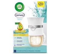 Air Wick Ambientador Eléctrico, Aparato difusor inteligente con tecnología Anti-Fading y Recambio con aroma a Nenuco, infusionado con 2 veces más aceites esenciales