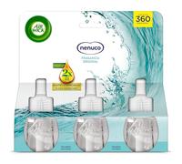 Airwick Ambientador eléctrico Fragancia Nenuco, 3 recambios, 1 unidad