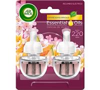 Air Wick Ambientador Eléctrico Recambio Duplo Delicias de Verano, 2 x 19 ml - Total: 38 ml