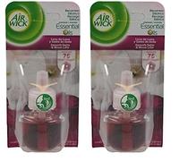 Air Wick Ambientador Electrico Recambio Lirio de Luna (Paquete de 2)