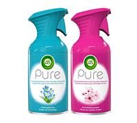 Air Wick - Ambientador en spray para primavera + 2 Recarga (2 x 250 ml).