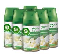 Air Wick Recambios para ambientador eléctrico White Bouquet Verde 250 ml (6 unidades)