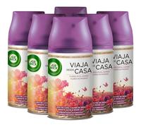 Airwick Recambios de ambientador Freshmatic Aroma Lirio de Luna y Satén de Seda Pack 6 1500 ml