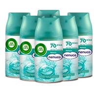 Airwick Recambios ambientador Freshmatic – aroma Nenuco 250 ml Azul (Paquete de 6)