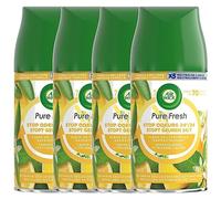 Air Wick Ambientador Freshmatic Flores de Limonero refrescante - Lote de 4 x 250 ml