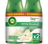 Recambio de Ambientador Eléctrico Air Wick White Bouquet (2 x 250 ml)