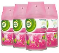 Air Wick Ambientador Freshmatic Max Refill rosa guisante de olor 250 ml (Pack de 4)