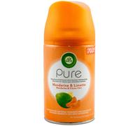 Air Wick Ambientador Mandarina & Lima 1 X 250ml Automático Espray Recargable