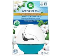 Air Wick Continu Active Fresh - Ambientador (algodón, 75 ml)