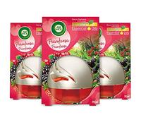 Air Wick Decosphere - Ambientador Casa Para Baño, Con Aroma A Magnolia & Flor de Cerezo - Pack De 3