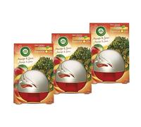 Air Wick Decosphere - ambientador decorativo, esencia para casa y coche con aroma a Mango y lima - 3 unidades